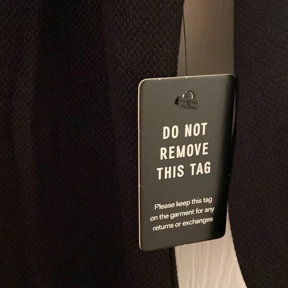 EXPRESS Dress size L brand new color black length 40” bust 36/38” - Picture 4 of 12